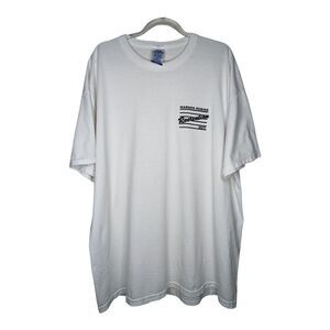 Warner Robins Georgia GA T‎ Shirt XL White Recreation Department Retro Outdoors